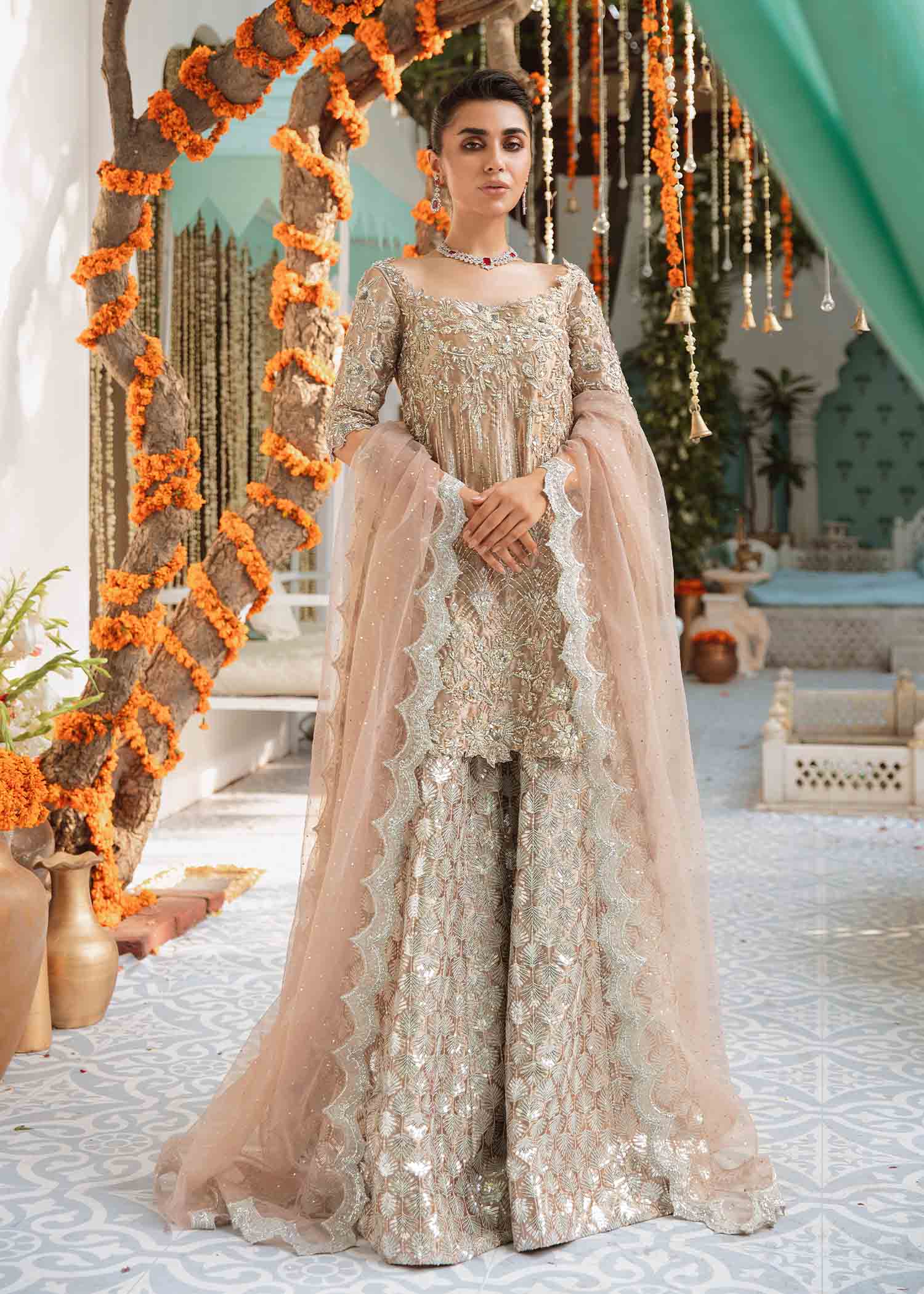 Nikkah Bridals | Wedding wear | Bridal ...